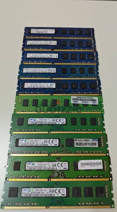 RAM 8GB DDR3 1600MHz PC