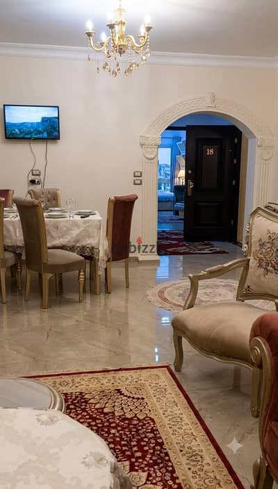 tra-Luxury 180m² Furnished 3BR Apartment for Rent in South Lotus | Master Suite - Brand New Furniture - Private Garage