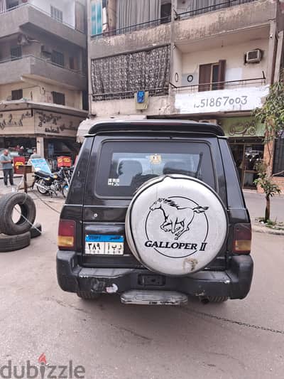 هيونداي جالوبر  اسود