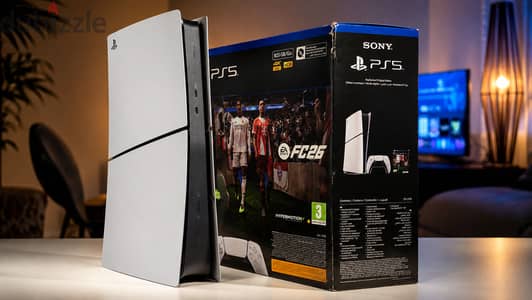 للبيع PS5 Slim Digital Edition سعة 825GB، موديل CFI‑2116.