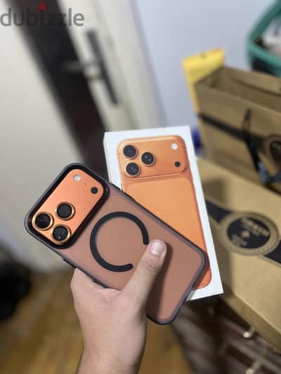 iPhone 17 pro max 256