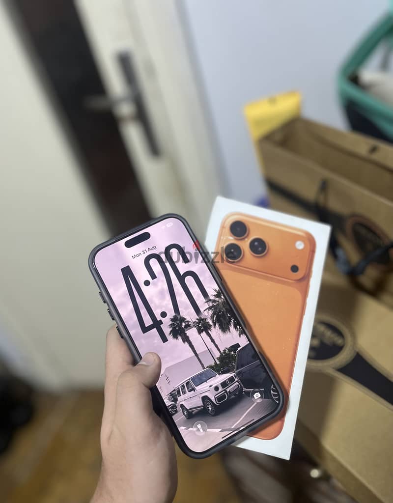iPhone 17 pro max 256 1