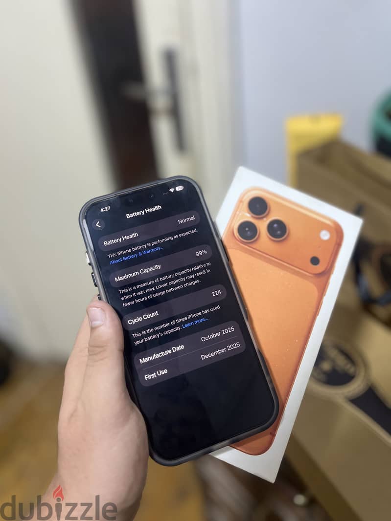 iPhone 17 pro max 256 2