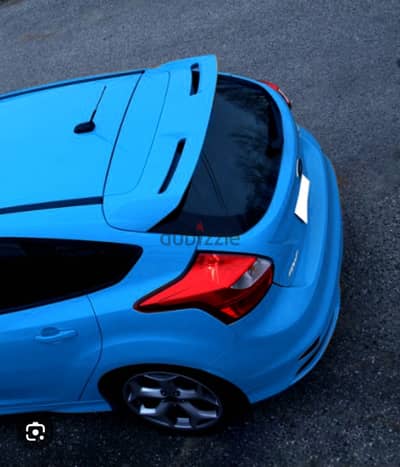 Spoiler Ford focus ST