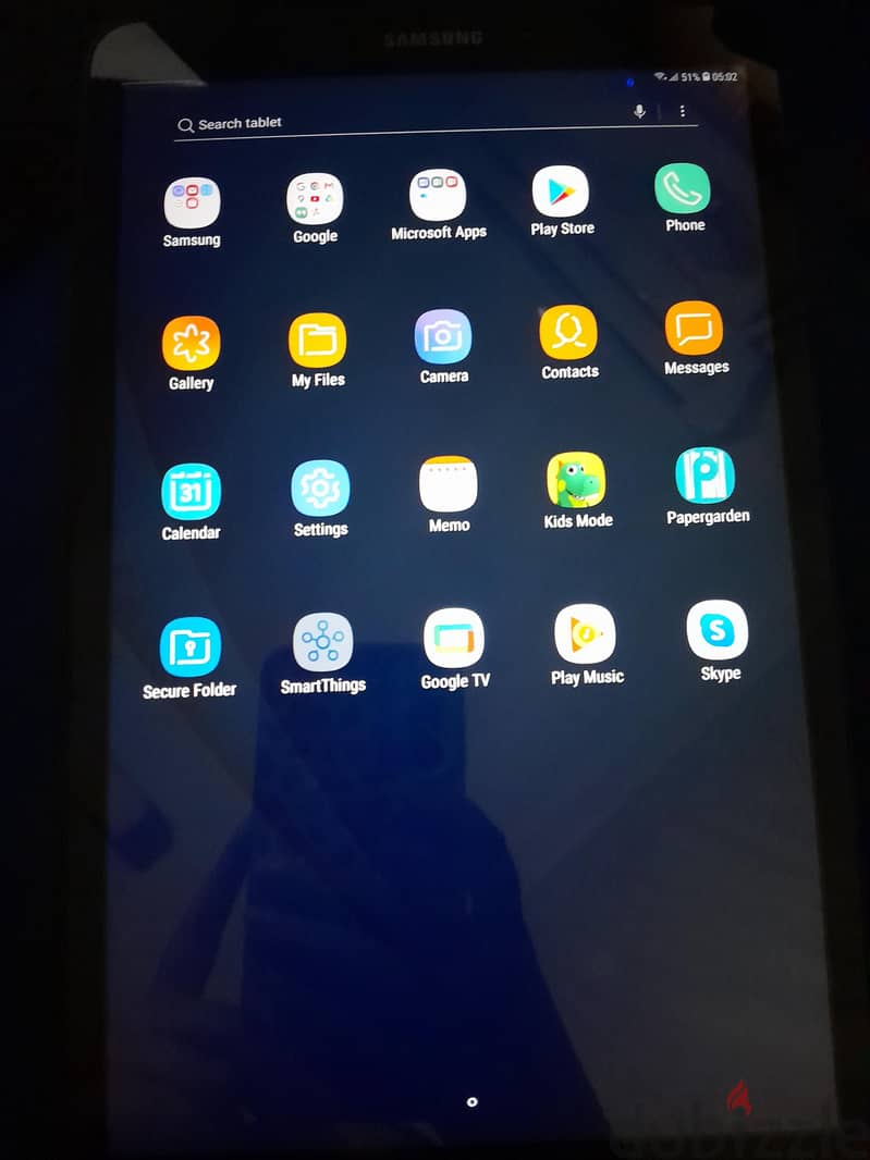 تابلت سامسونج 1