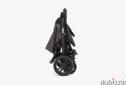 Joie Litetrax 3 – Chromium Gray | عربية أطفال
