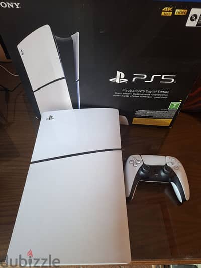 PlayStation 5 slim digital international edition