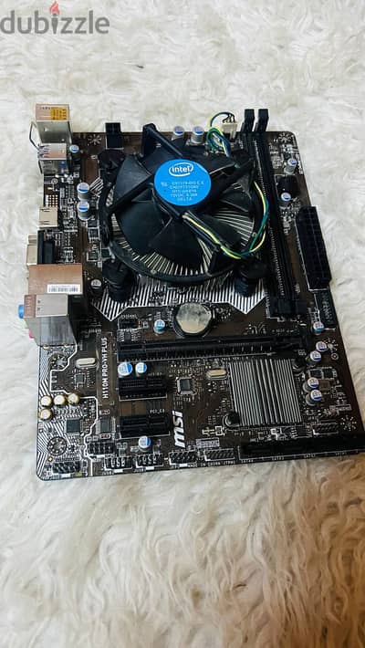 MSI H110M PRO-VH PLUS + i5 7400