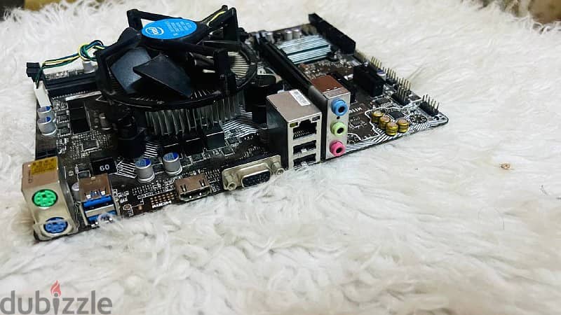 MSI H110M PRO-VH PLUS + i5 7400 2