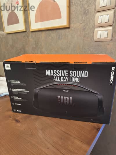 Jbl boombox 3 new