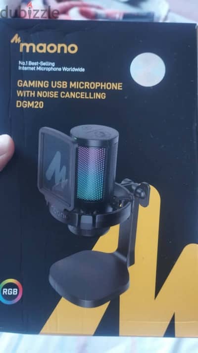 ميكروفون Maono DGM20 GamerWave