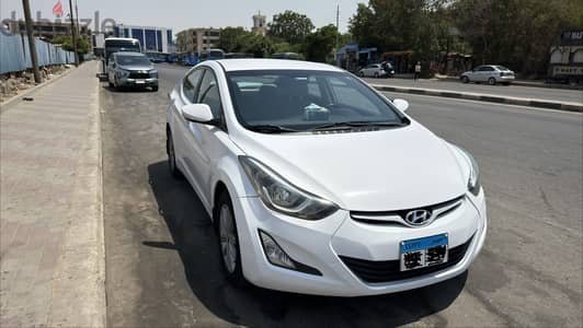 Hyundai Elantra 2015 GCC Full Option