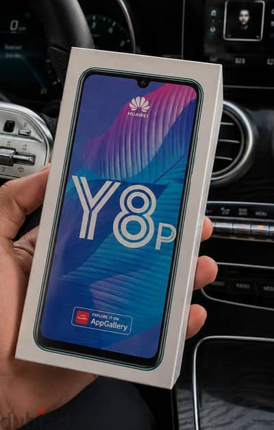 هواوي Y8P.  رام 6 ومساحه 128   زيرو وبالعلبه