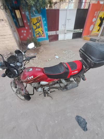موتسيكل tvs