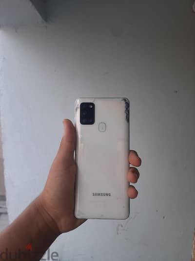 سامسونج A21s شاشة أصلية فبريكة (64G / 4G RAM) + كارت ميموري