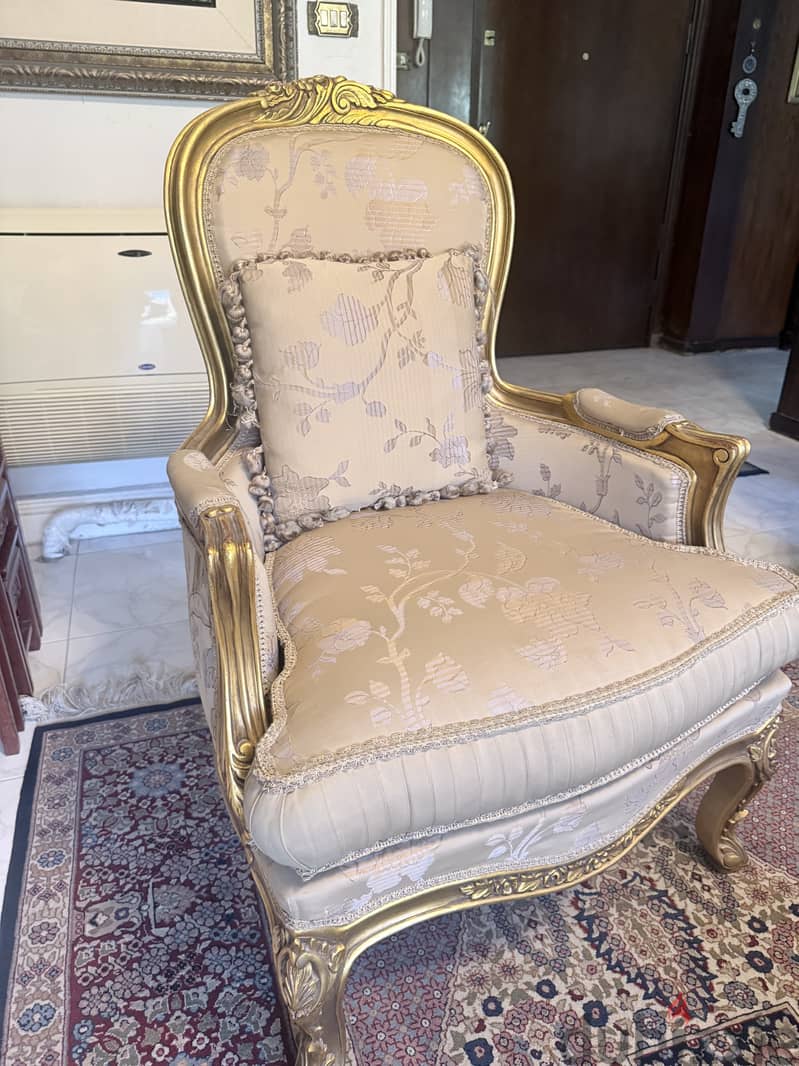 صالون مدهب 1