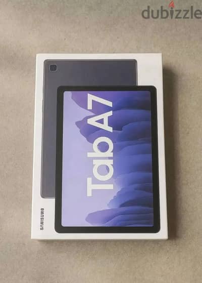  Samsung Galaxy Tab A7 - بحالة الوكالة وزي الجديد