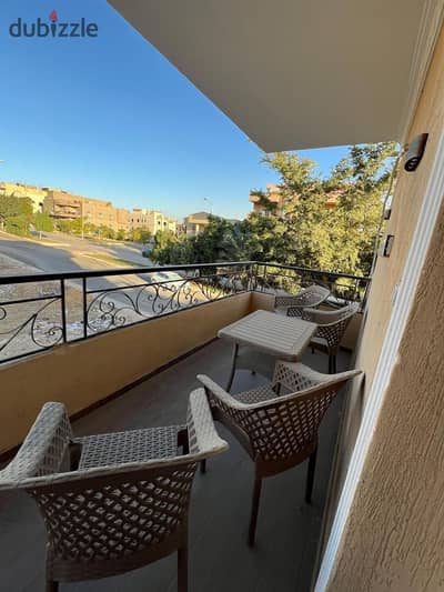 For sale: a panoramic apartment in the fourth block of Al Obour Villas, 200m