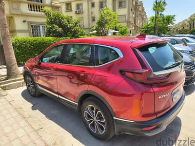 هوندا سي ار في 2021 EX