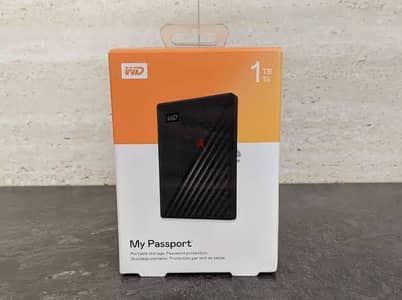 WD My Passport 1TB