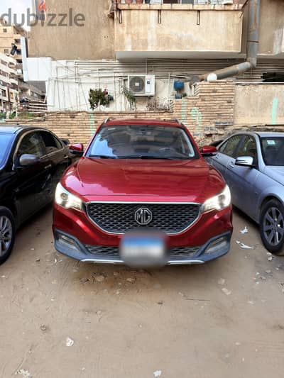 MG ZS 2022