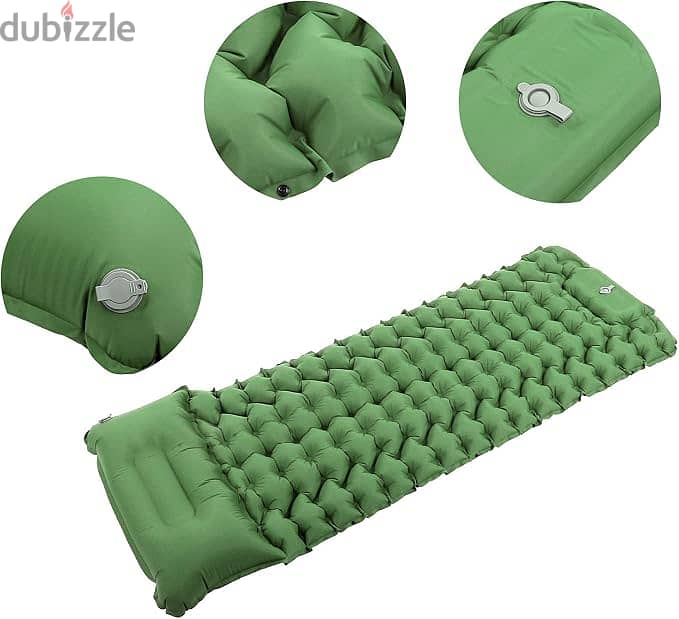 Inflatable Sleeping Pad 1