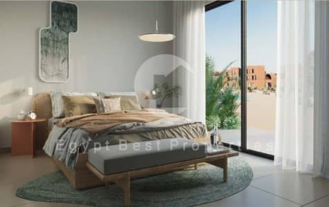 For Sale Chalet Sea View In Soma Bay Fully Finished With ACs, Installments up to 8 Yrs