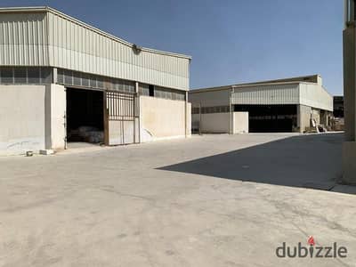 Factory for rent in Badr 15 thousand square meters