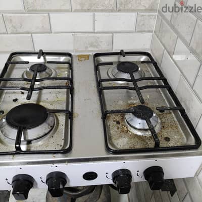 مطبخ قطعتين و بوتحاز