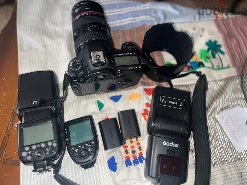 Canon 5 d mark lll 3