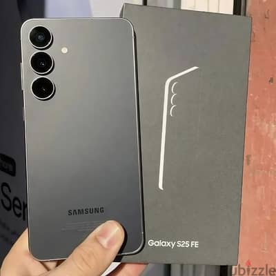 فررررررررررصة جـديـد ٥١٢جيجا جلاكسي اس ٢٥ اف اي مش ألترا Galaxy S25 FE
