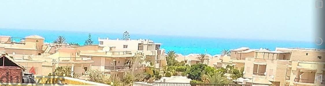 شاليه قرية اللوتس مارينا مكيف ٣ غرف ٢ حمام يرى بحر