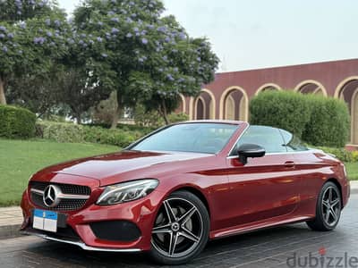 Mercedes-Benz C180 2017 convertible Mint condition
