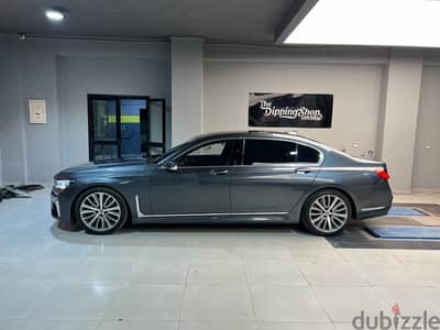 BMW 740 2018