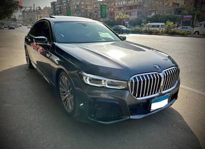 BMW 740 2018 -  حالة استثنائية  بحالة زيرو