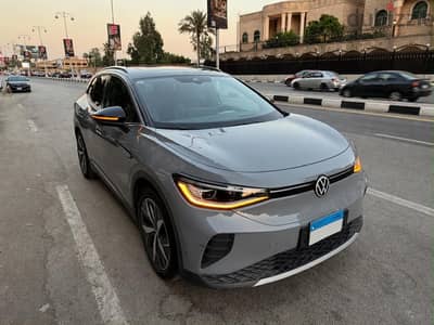 Volkswagen ID4 CROZZ Pro 2023 - أعلى فئة في مصر فابريكة بالكامل
