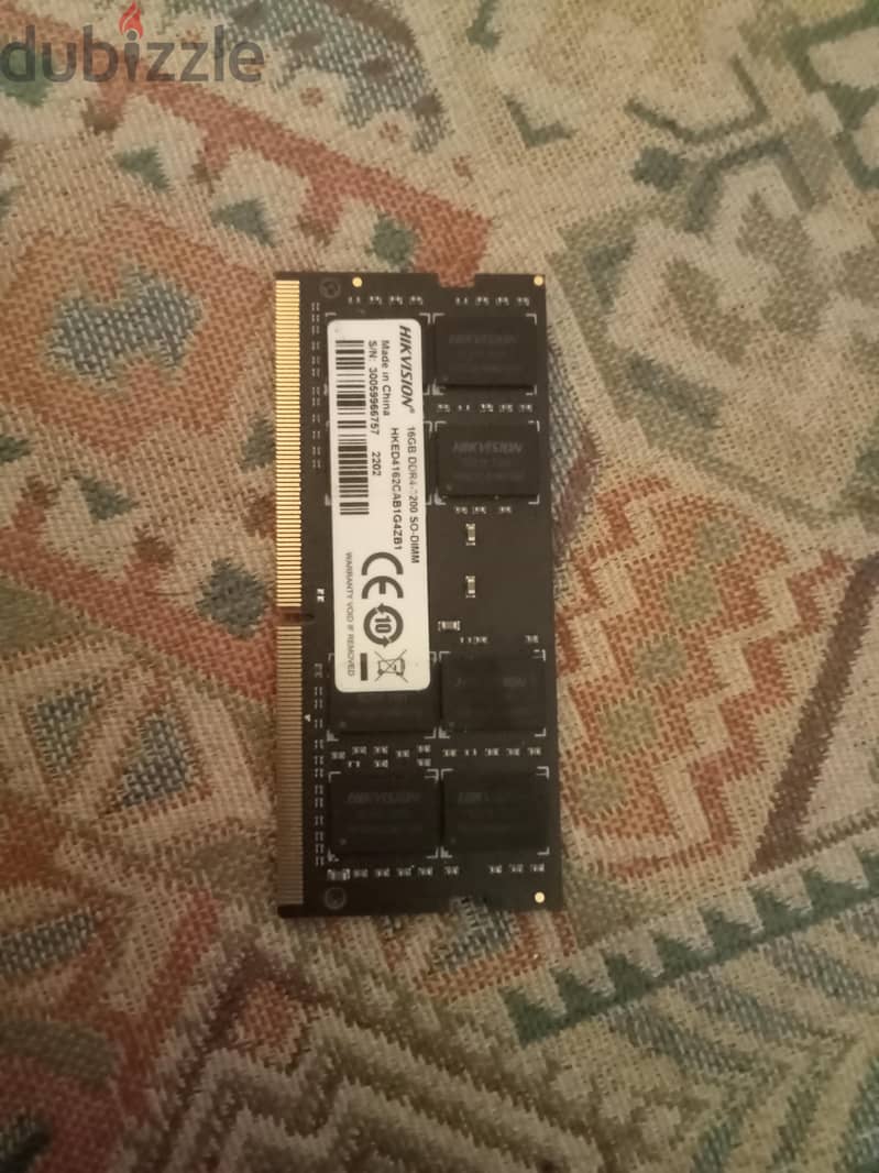 16 G ram DD4 1