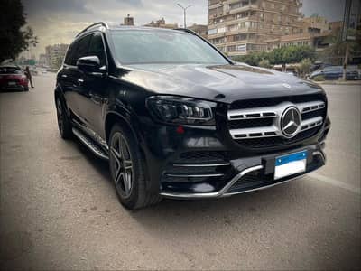 Mercedes-Benz GLS AMG Line 2022 -  فابريكة بالكامل بحالة المصنع