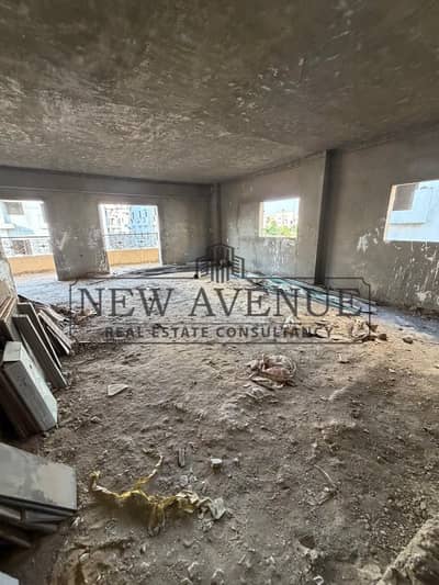 Apartment for Sale in Gharb elgolf Extension compound-new cairo-Semi Finished- Ready To Move