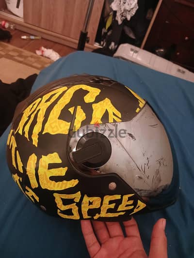 motocycle halmet  steelbird rare one