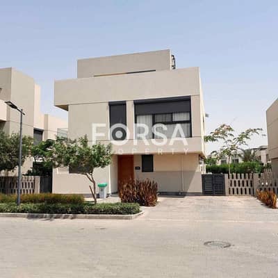 Villa For Sale Fully Finished ready to delivery Compound AlBrouj Elshrouk next International Medical Center