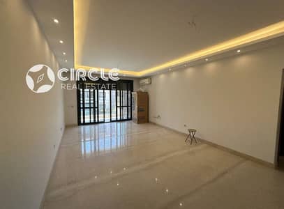 Fully Equipped Kitchen ACs 150 SQM Apartment For Rent in El Patio 7 5th Settlement New Cairo Near AUC