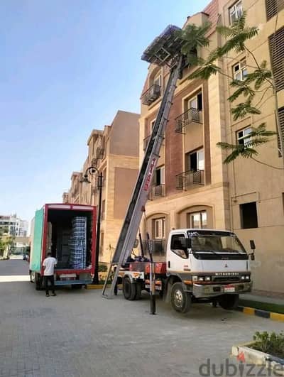 شركة نقل عفش في حدائق الاهرام،اوناش رفع عفش