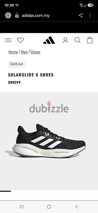 كوتشي اديداس اصلي مقاس ٣٧ وتلت جديد لم يستعملadidas