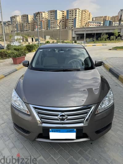Nissan Sentra 2026 نيسان سنترا توب لاين مالك اول