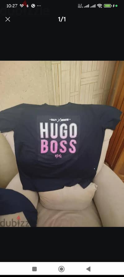 Hugo boss t-shirt 2xl