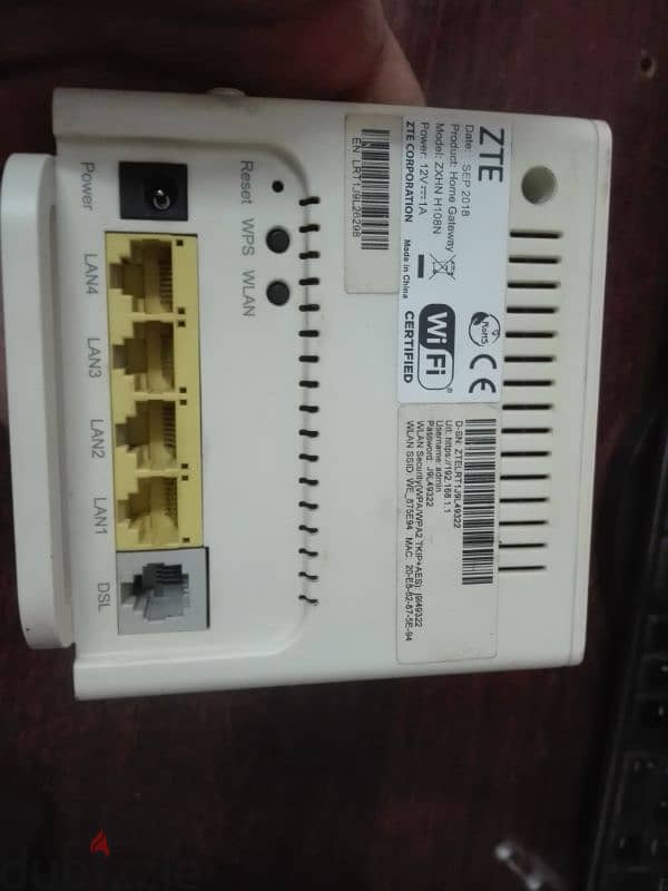 ZTE 2018 Router 2