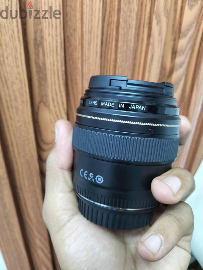 Canon 85 2