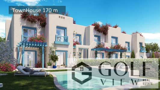 A golden opportunity to sell a ground chalet of 132 sqm with a garden of 132 sqm in Mountain View Ras El Hekma, Evia stage (Mountain View), the best m A golden opportunity to sell a ground chalet of 132 sqm with a garden of 132 sqm in Mountain View Ras El Hekma, Evia stage (Mountain View), the best m