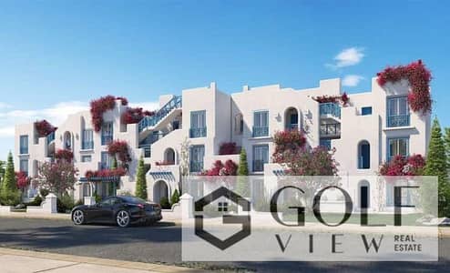 A unique opportunity: the lowest price for a 92-square-meter ground-floor chalet with an 80-square-meter garden in Mountain View, Ras Al-Hikma, Rhodes